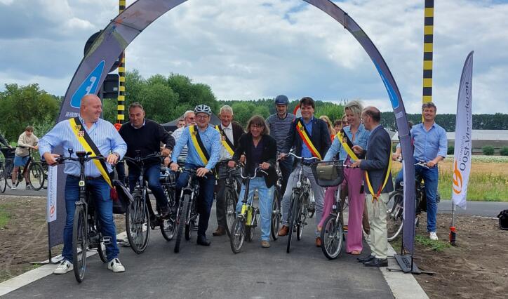 Fietsostrade F Tussen Herentals En Balen Klaar Fietssnelwegen