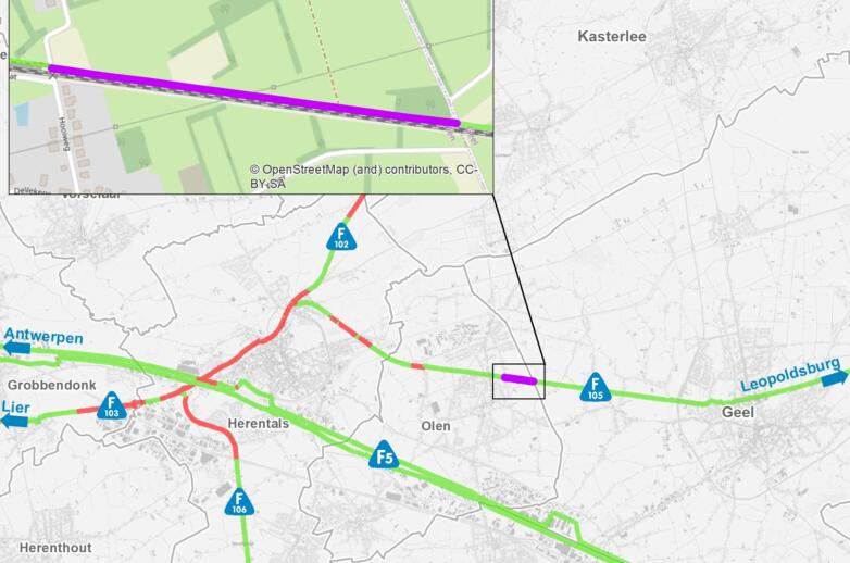 KA Fietsbrug F105 Langstraat Olen