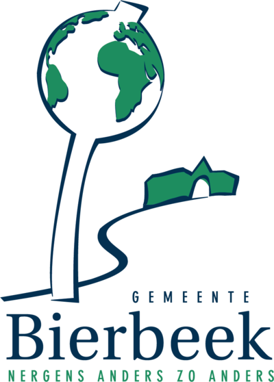 Het logo van de gemeente Bierbeel